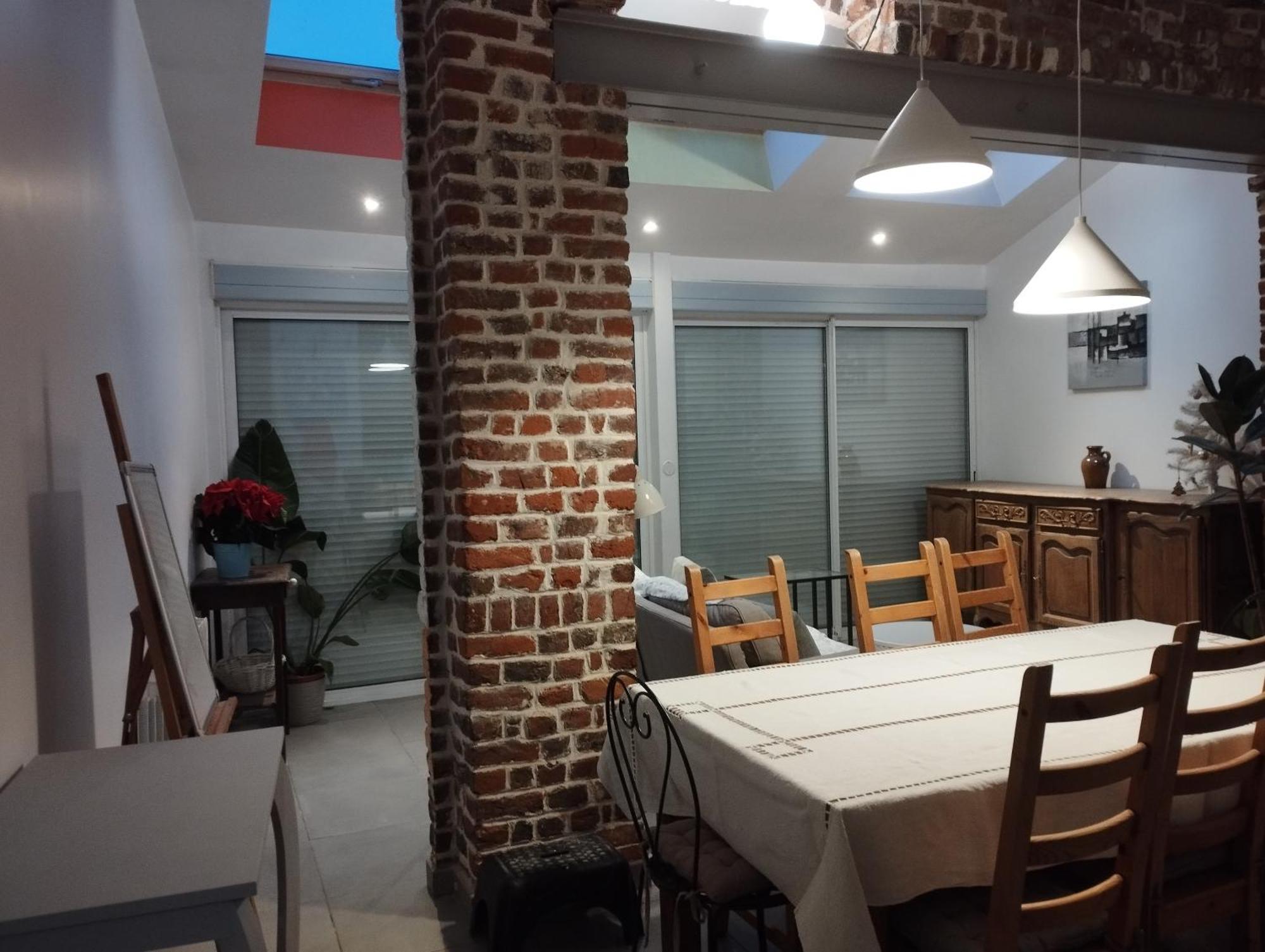 Charmante Maison Proche De Toutes Commodites Croix ภายนอก รูปภาพ