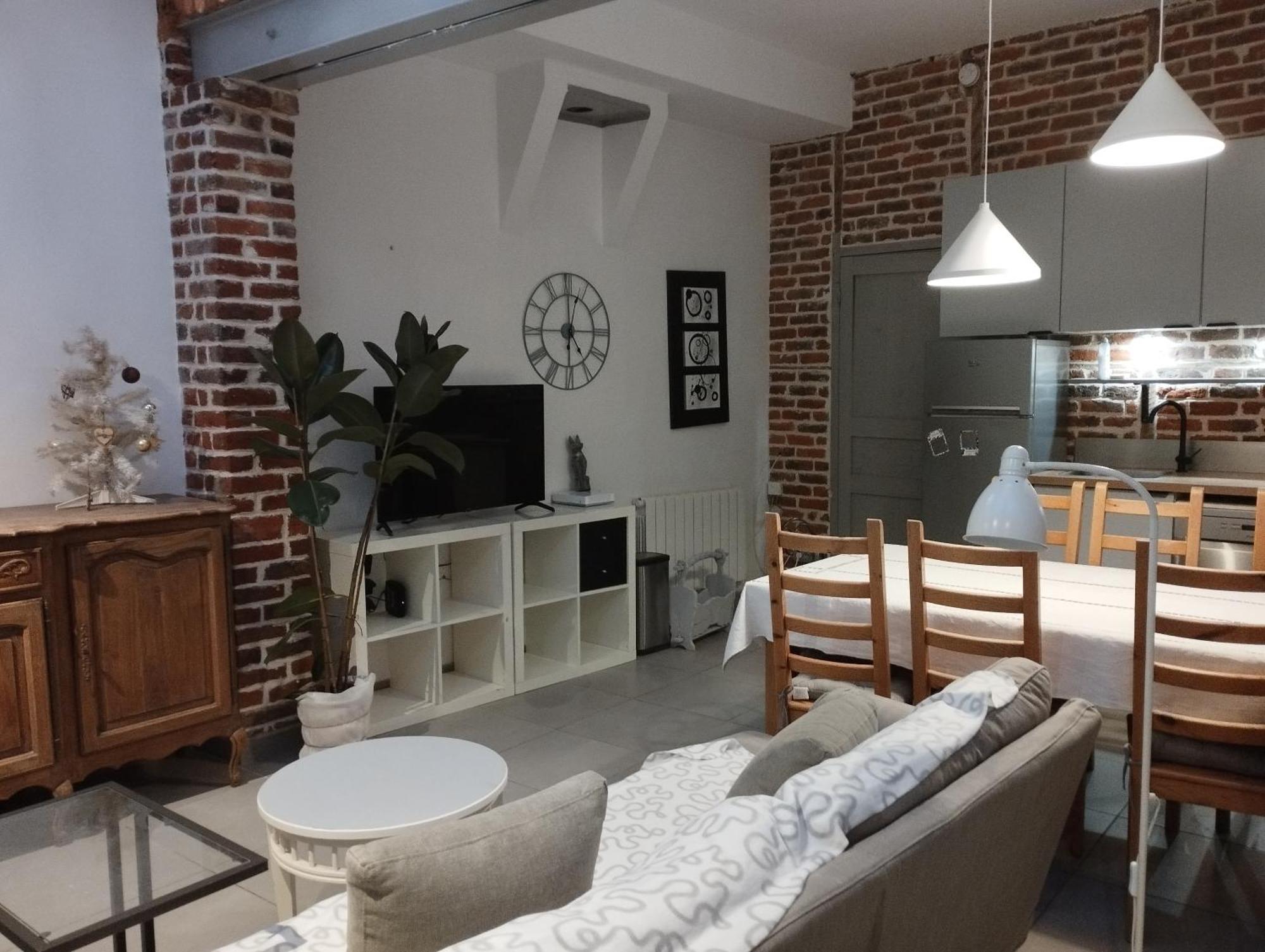 Charmante Maison Proche De Toutes Commodites Croix ภายนอก รูปภาพ
